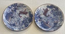 Set 2 Giapponese Mino-Yaki Koi