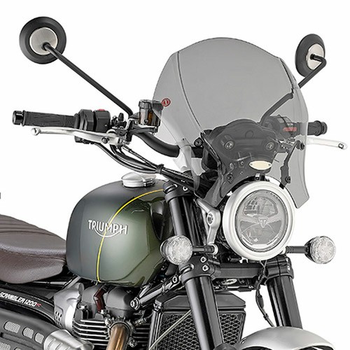 Givi 140s cupolino - givi, fumÉ