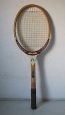 CASTLE SQUIRREL RACCHETTA DA TENNIS IN LEGNO ANNI 70 DA COLLEZIONE