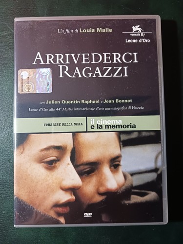 Dvd arrivederci ragazzi - arrivederci, di