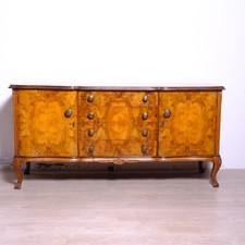 Credenza in stile chippendale ante cassetti Vano bar illuminato e specchiato