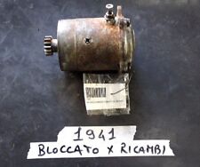 MOTORINO AVVIAMENTO GILERA RC ER RRT KK KZ MX1 KR1 125 COMPLETO DI INGRANAGGIO