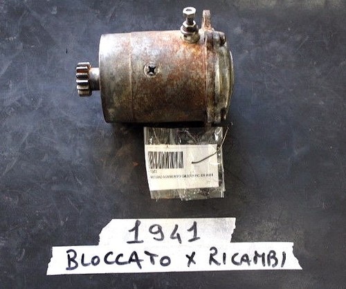 Motorino avviamento gilera - motorino, rc