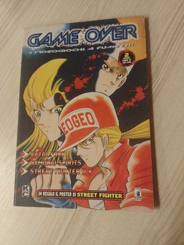 Game over anno mensile - game,