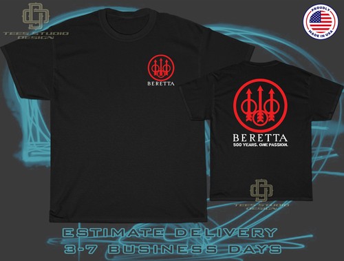 Shirt uomo beretta - t-shirt, firearms