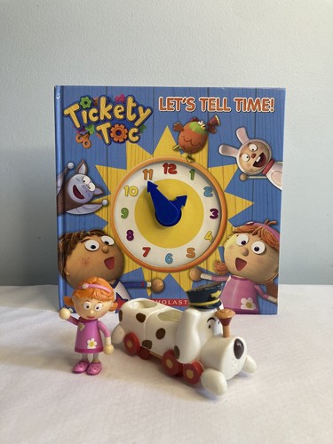 Figurine libro tickety toc - tickety,