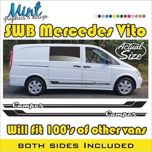 Swb mercedes vito - mercedes, camper
