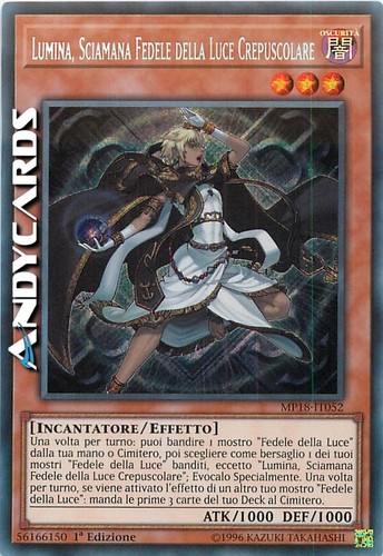 Lumina sciamana fedele della - lumina,,