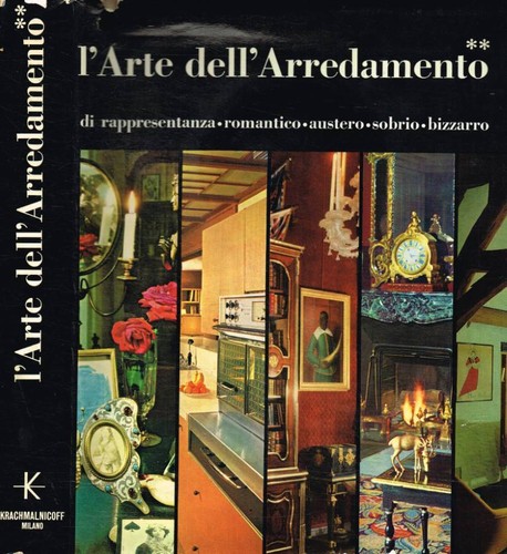 Arte dell arredamento - l'arte, dell'arredamento
