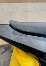 Obturateur poignée Noir passager suzuki SV650 injection SV650N SV650S SV1000 