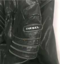 Diesel Giacca Uomo Pelle di