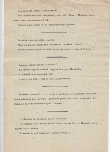 143 ww1 volantino - ww1,,