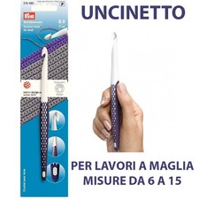 UNCINETTO PER LAVORI A MAGLIA