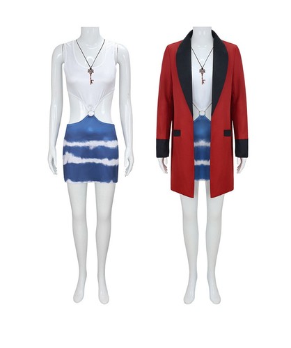 Costume cosplay vivian ward - vivian,