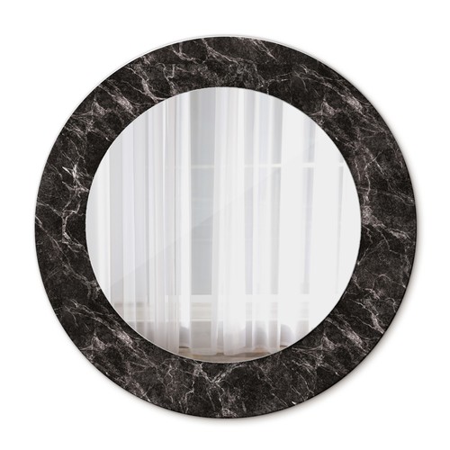 Specchio rotondo con - , elegante