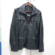 Giacca pelle nera Conbipel M