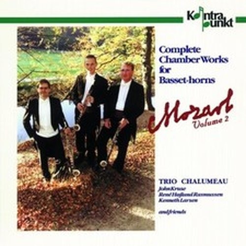 Trio chalumeau chamber works - trio,