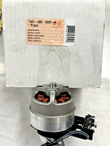 Nuovo motore elettrico stihl - motore,