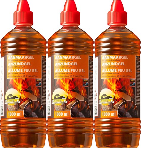 Gel accensione pasta - accensione, 3l