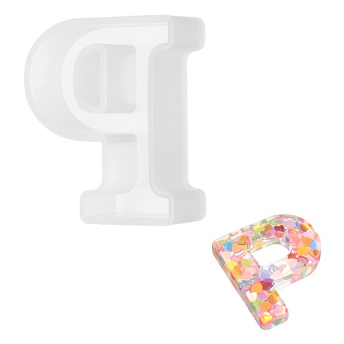 Stampo silicone per lettera - in,
