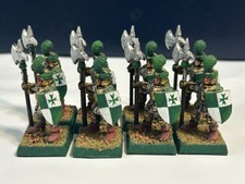 Unità di 8 soldatini dipinti