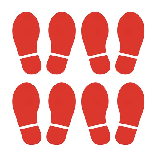 9x2 impronte pavimento - 5.9x2.5",
