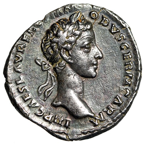 Commodo come cesare denario - commodo, ar