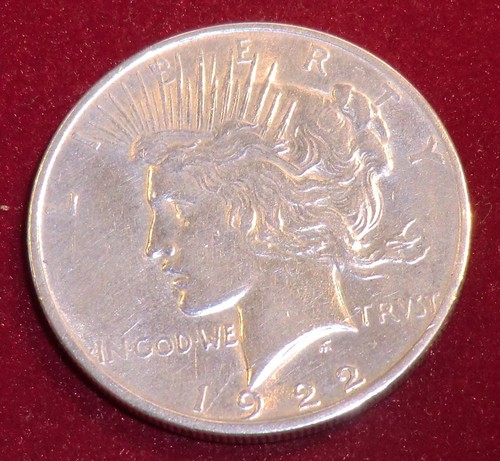 Münze peace dollar 1922 - mÜnze,
