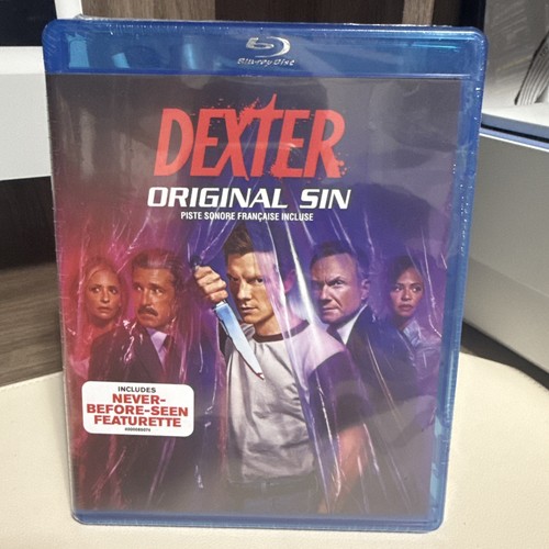 Dexter original sin - sin, (bluray)