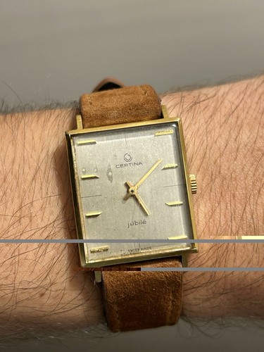 Certina jubilé vintage - certina,