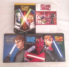 Star Wars The Clone Wars Stagione Da 1 A 5 DVD