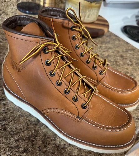 Stivali lavoro red wing - red,