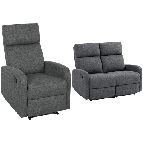 Homcom divano posti - homcom,