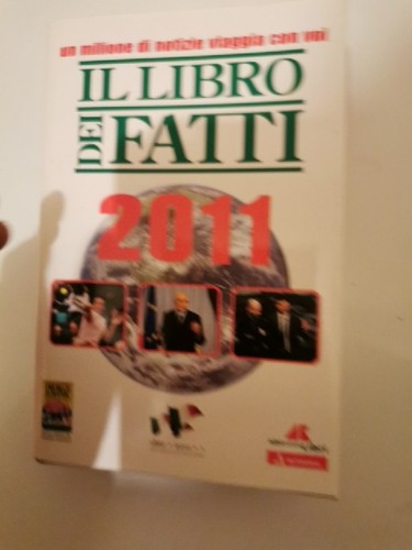 Libro dei fatti 2011 - dei,