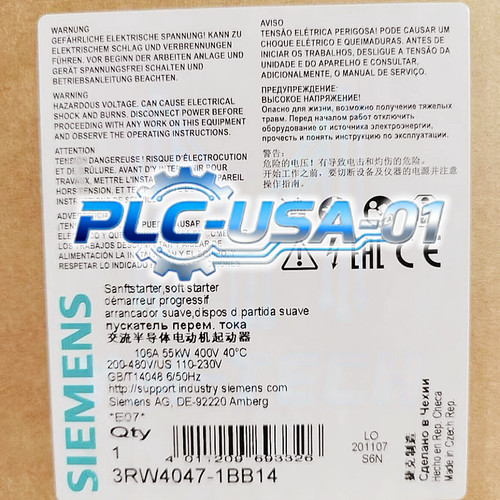 3rw4047 1bb14 1pzs nuovo - 3rw4047-1bb14,