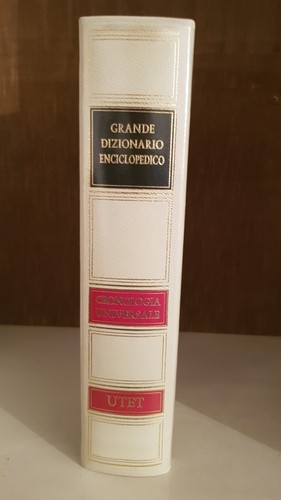 Cronologia universale utet - cronologia, universale,