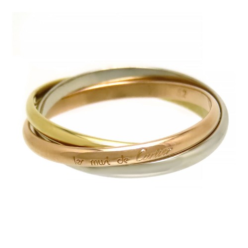 Anello cartier trinity 52 - cartier,