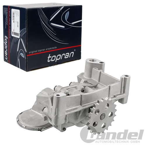 Pompa olio topran con - pompa,