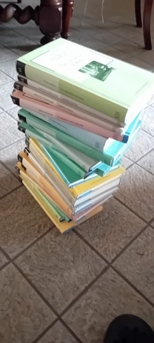 Vecchi libri biblioteca - la,