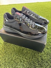 Sneaker Prada America Cup nere