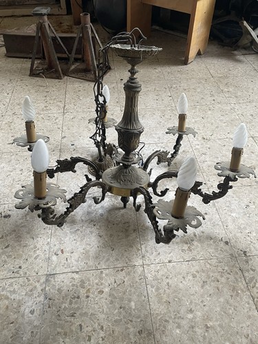 Lampadario vintage bracci - a, 6