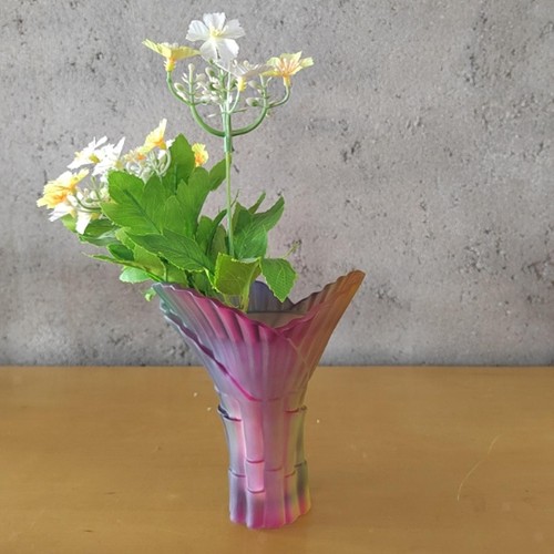 Vaso fiori cristallo - di,