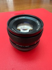 Obiettivo lens manuale Carl Zeiss Planar 1.7/50 contax yashica