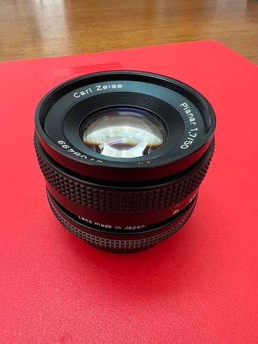 Obiettivo lens manuale - , carl