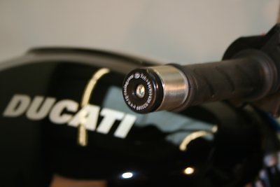 Terminali manubrio per ducati - per,