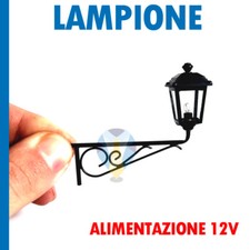 LAMPIONE LANTERNA FATTA A MANO IN RAME PER MODELLISMO DIORAMA FERMODELLISMO