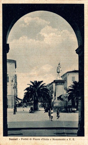 Sassari portici piazza italia - sassari,