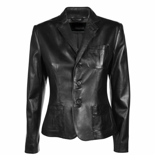 Blazer classico donna nero - da,
