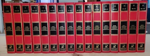 Grande enciclopedia universale - enciclopedia,