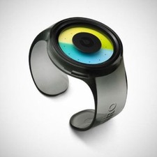 Orologio ZIIIRO Z0006WBT Proton Trasparente Fumo - Nuovo con etichette